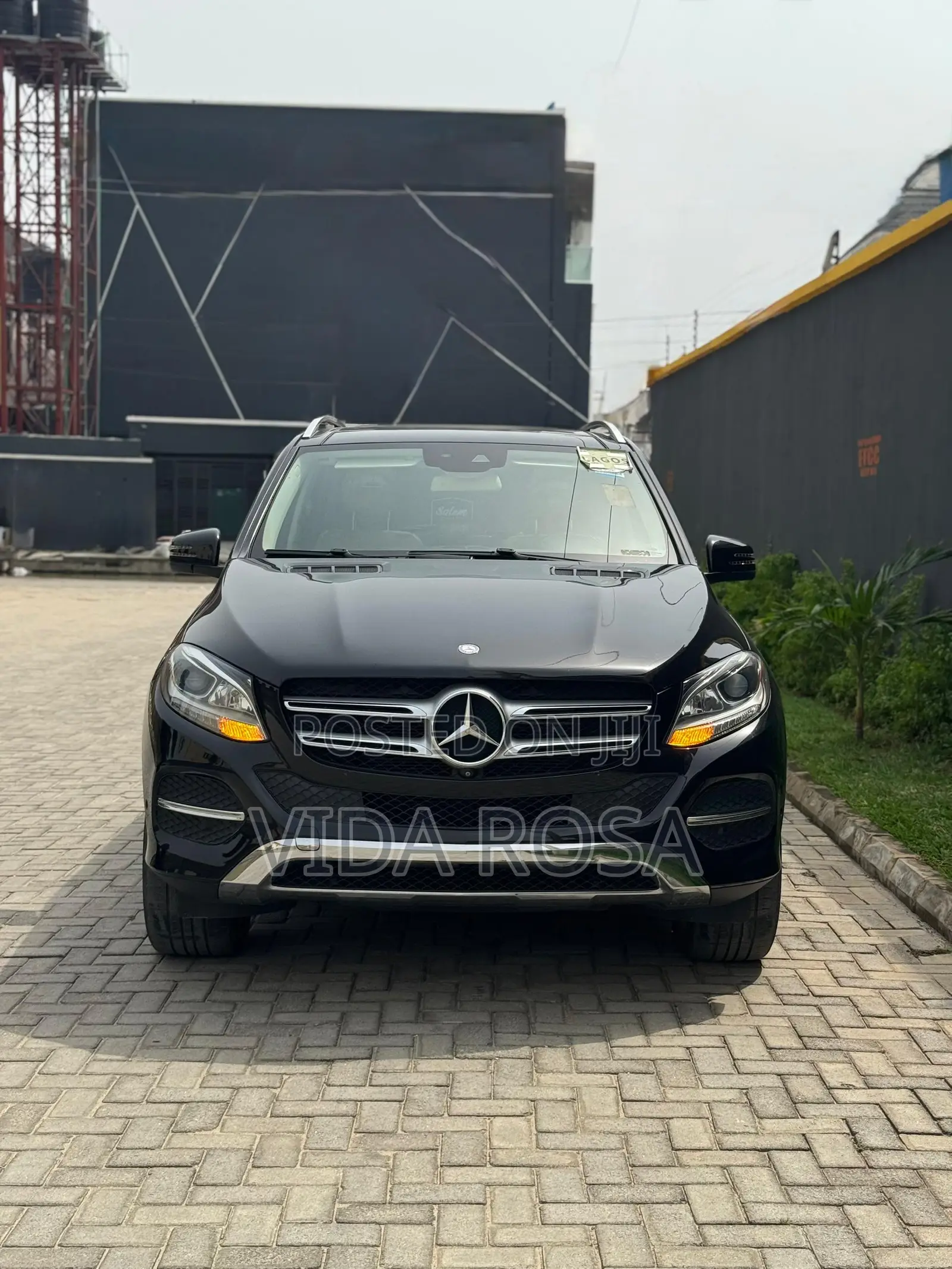 Mercedes-Benz GLE-Class GLE 350 2016 Black