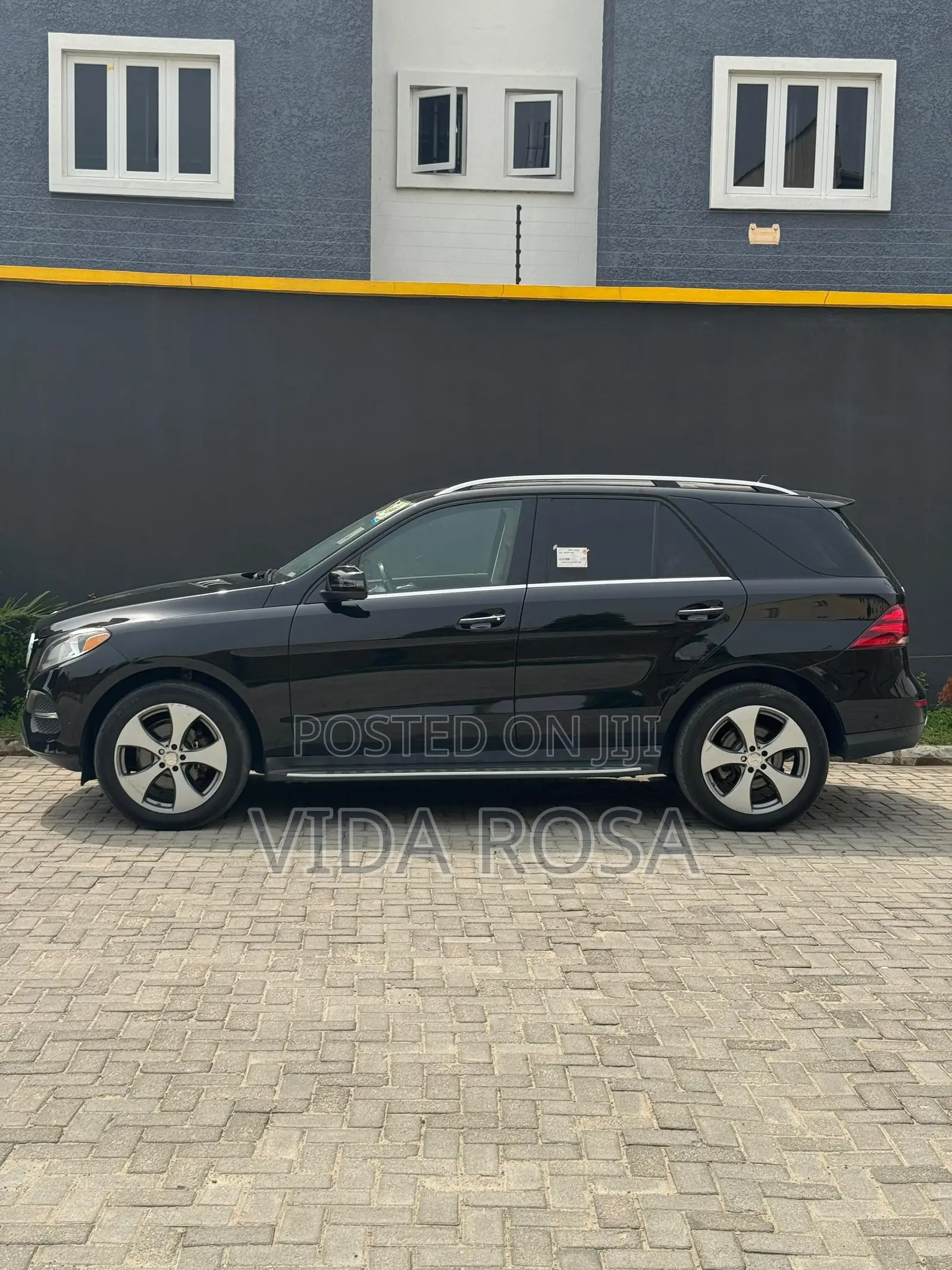 Mercedes-Benz GLE-Class GLE 350 2016 Black