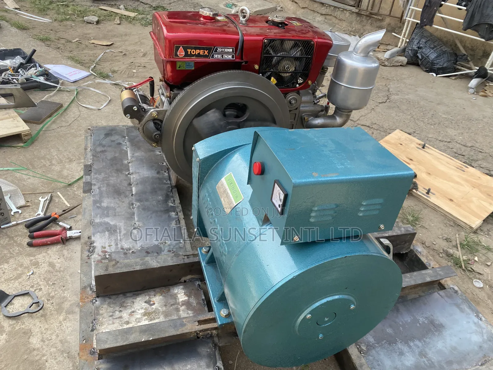 30kva 230v Single Phase Complete Generator
