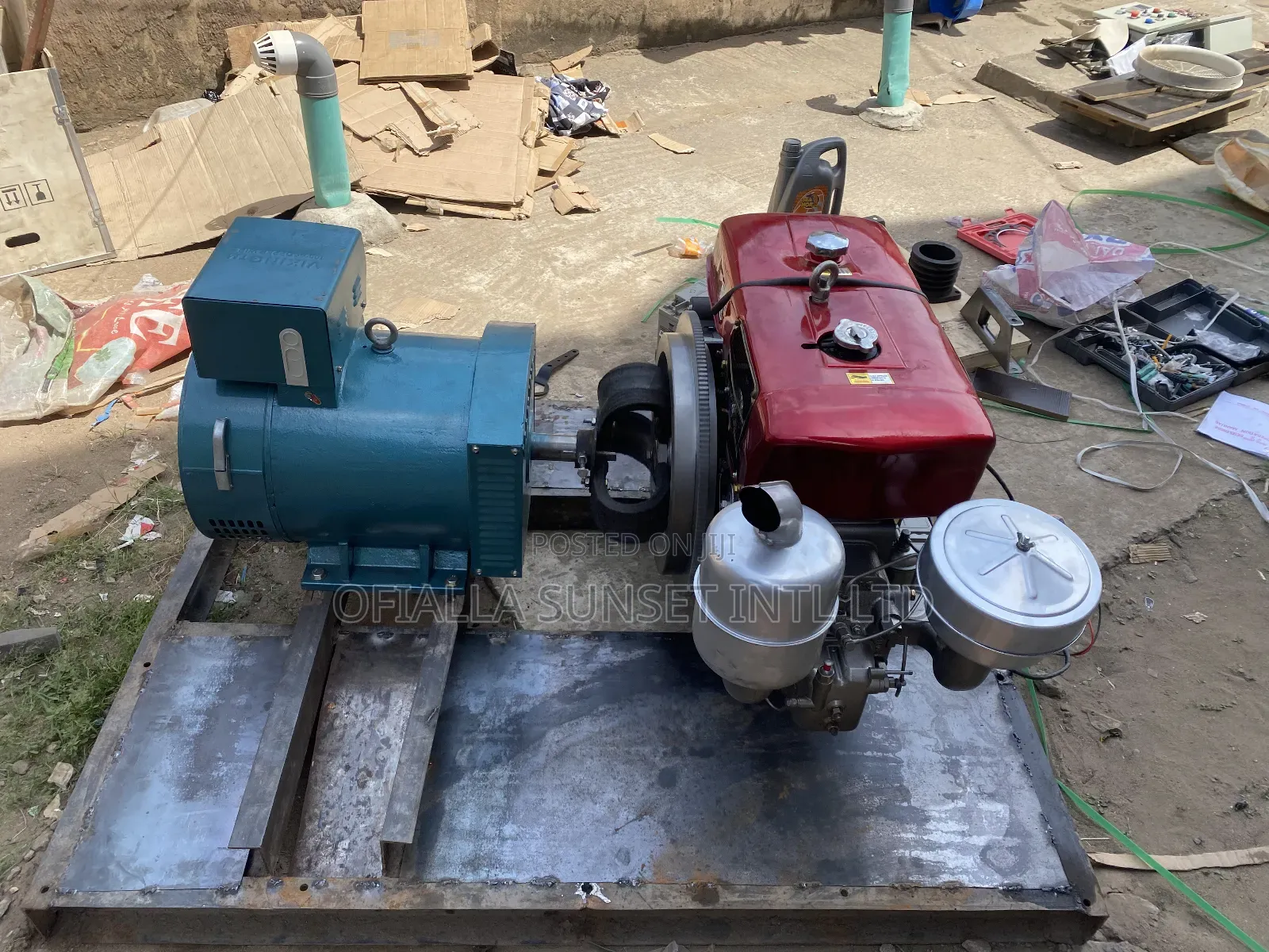 30kva 230v Single Phase Complete Generator