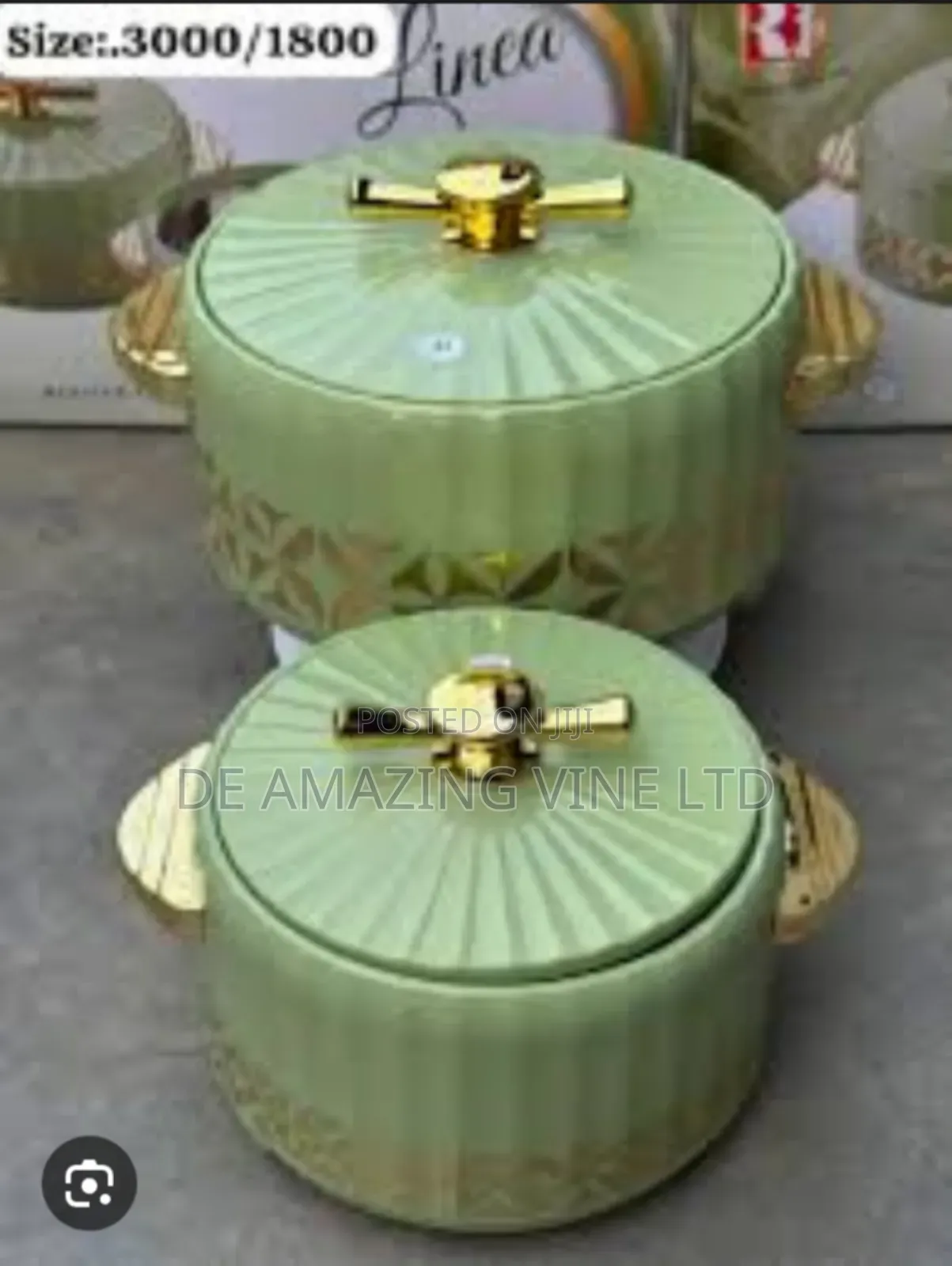 Insulated Food Warmer 2set