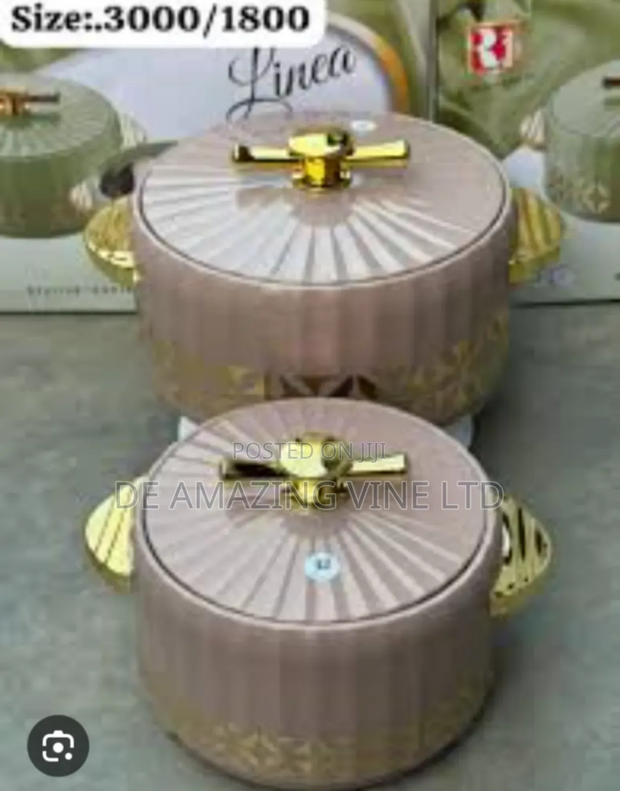 Insulated Food Warmer 2set