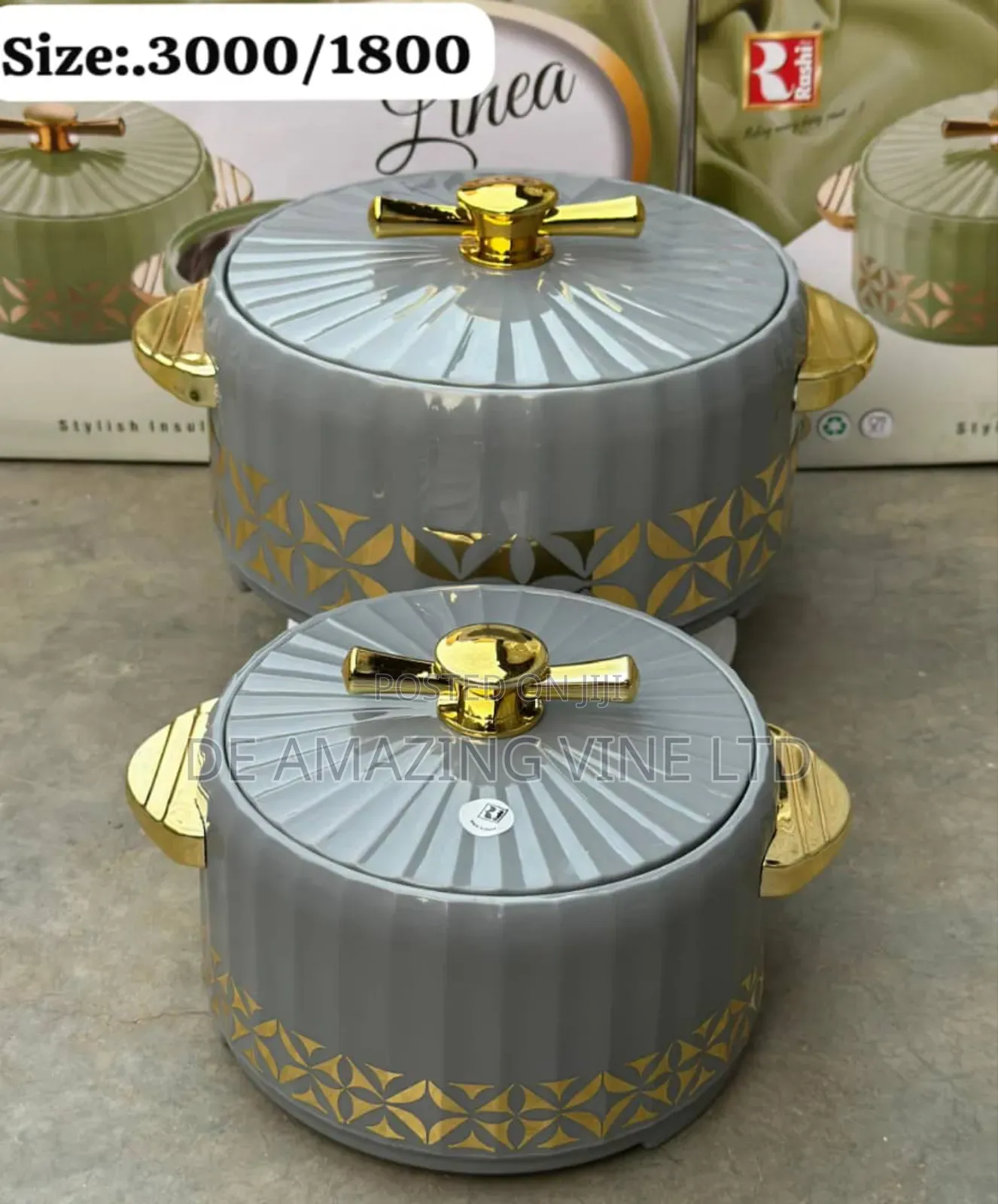 Insulated Food Warmer 2set