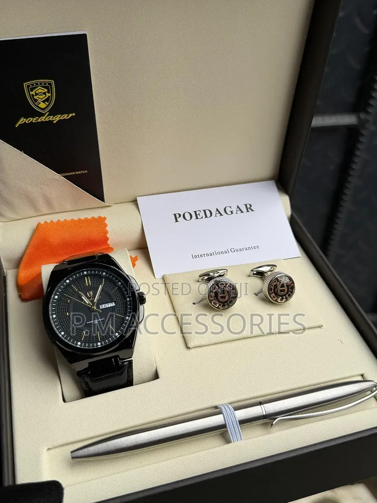 Poedagar Men's Set