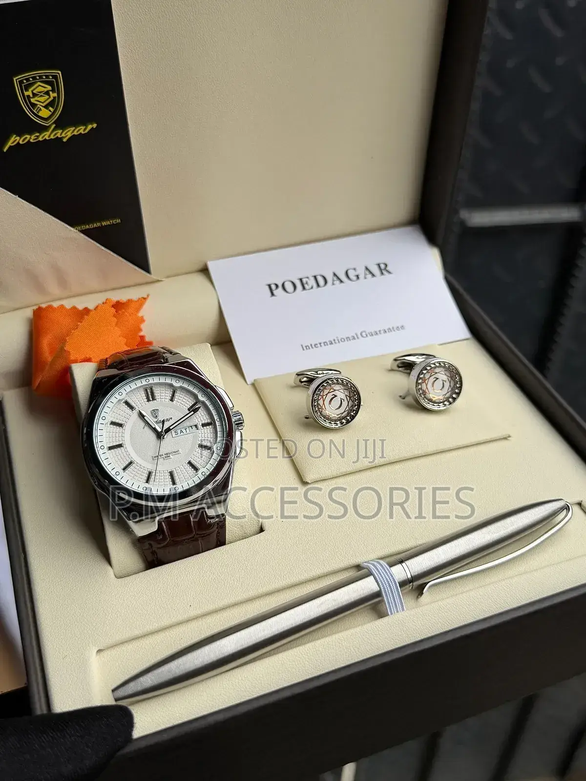 Poedagar Men's Set