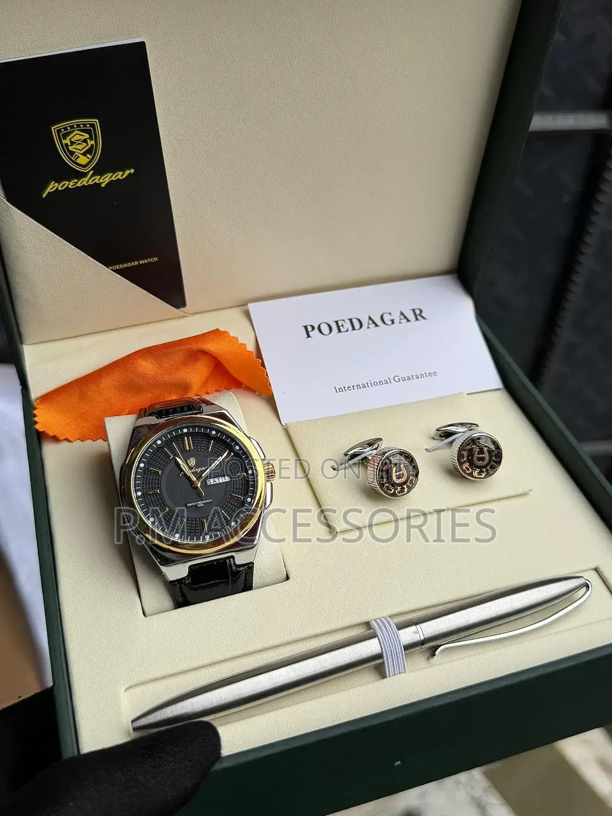 Poedagar Men's Set
