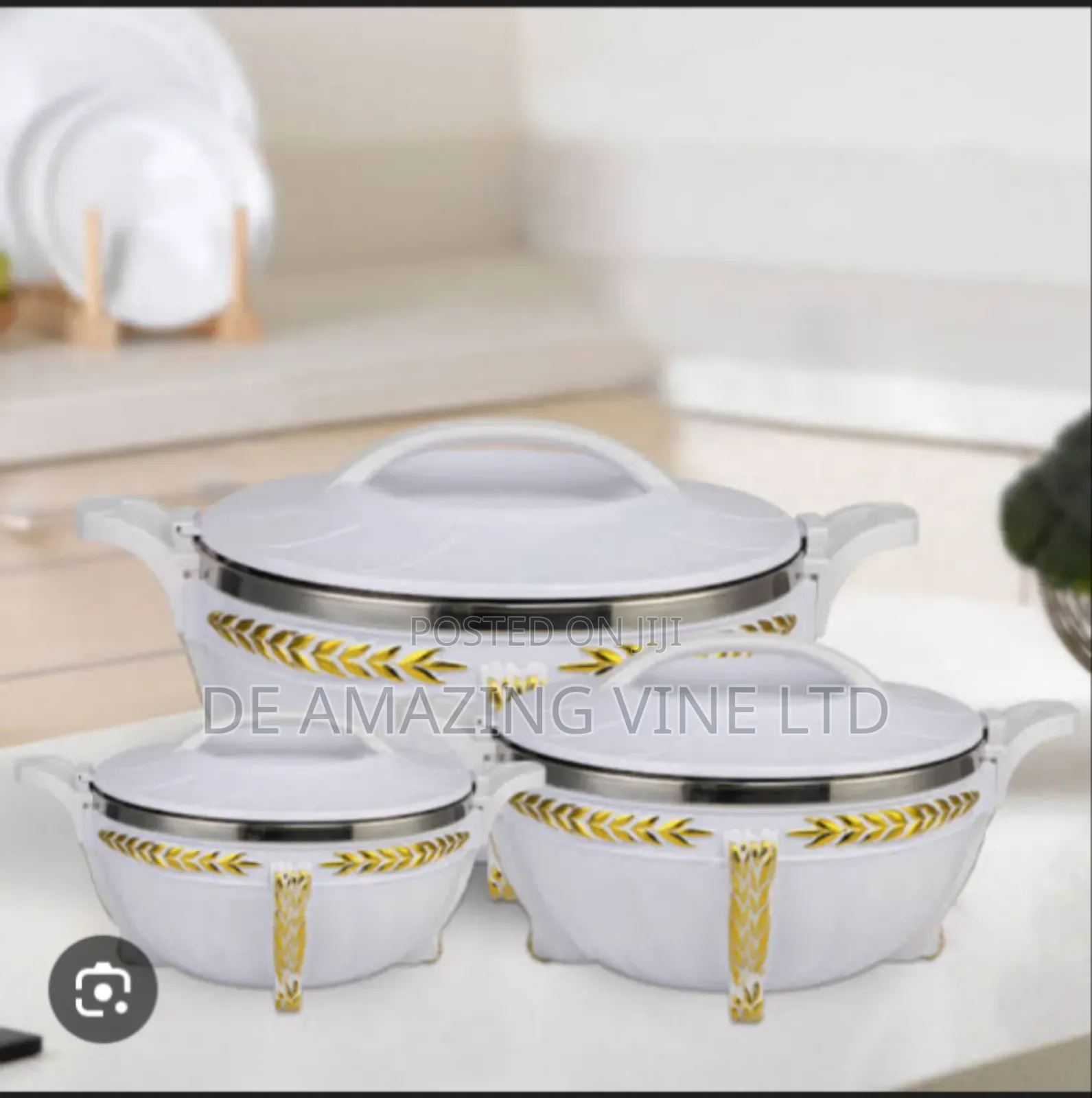 Insulated Lunch Box 3set