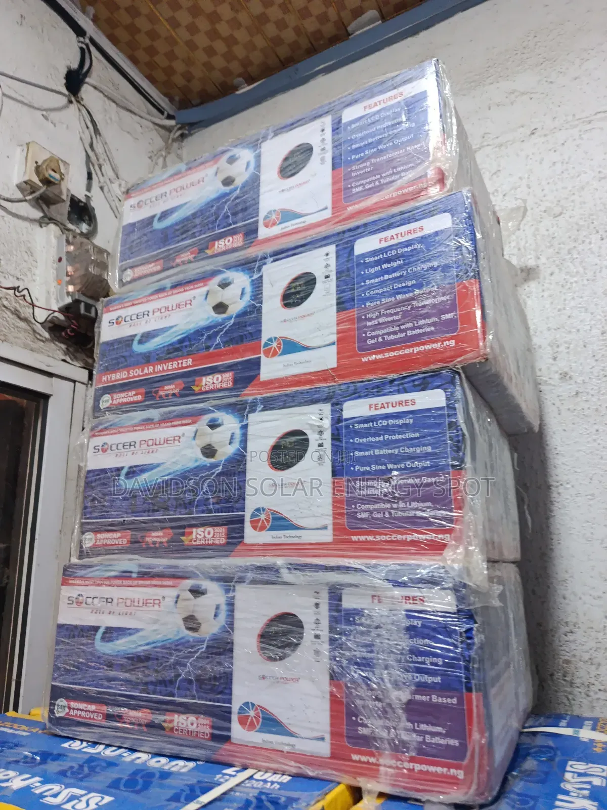 3.5kva 24v Soccer Power Solar Inverter Hybrid