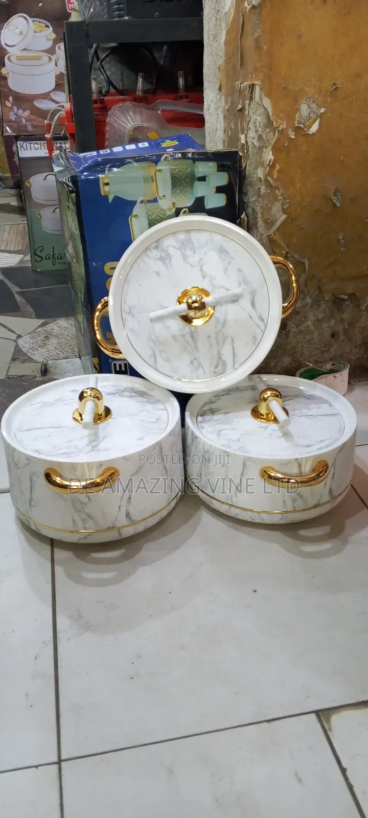 Insulated Food Warmer 3set