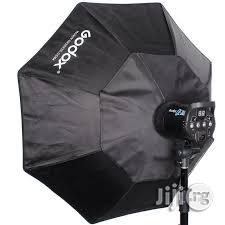 Octagonal Softbox 95cm With Grid