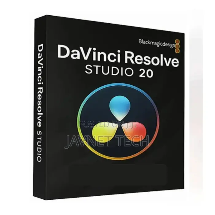 Davinci Resolve Studio 20