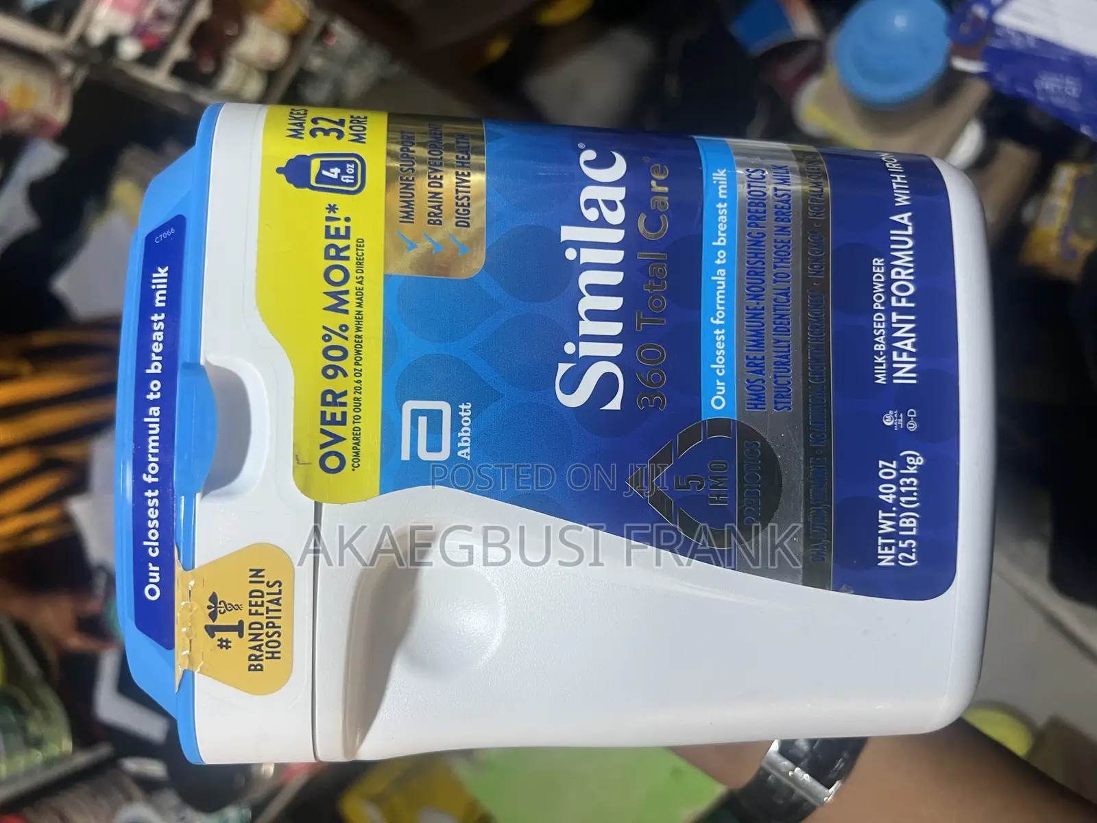 Similac 360 Total Care 1.13kg