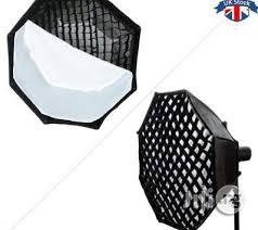Octagonal Softbox 95cm With Grid