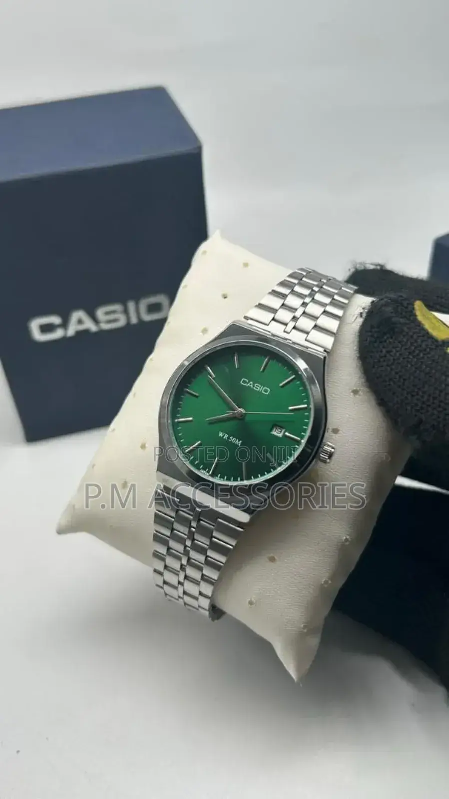 Casio Unisex Chain Watch