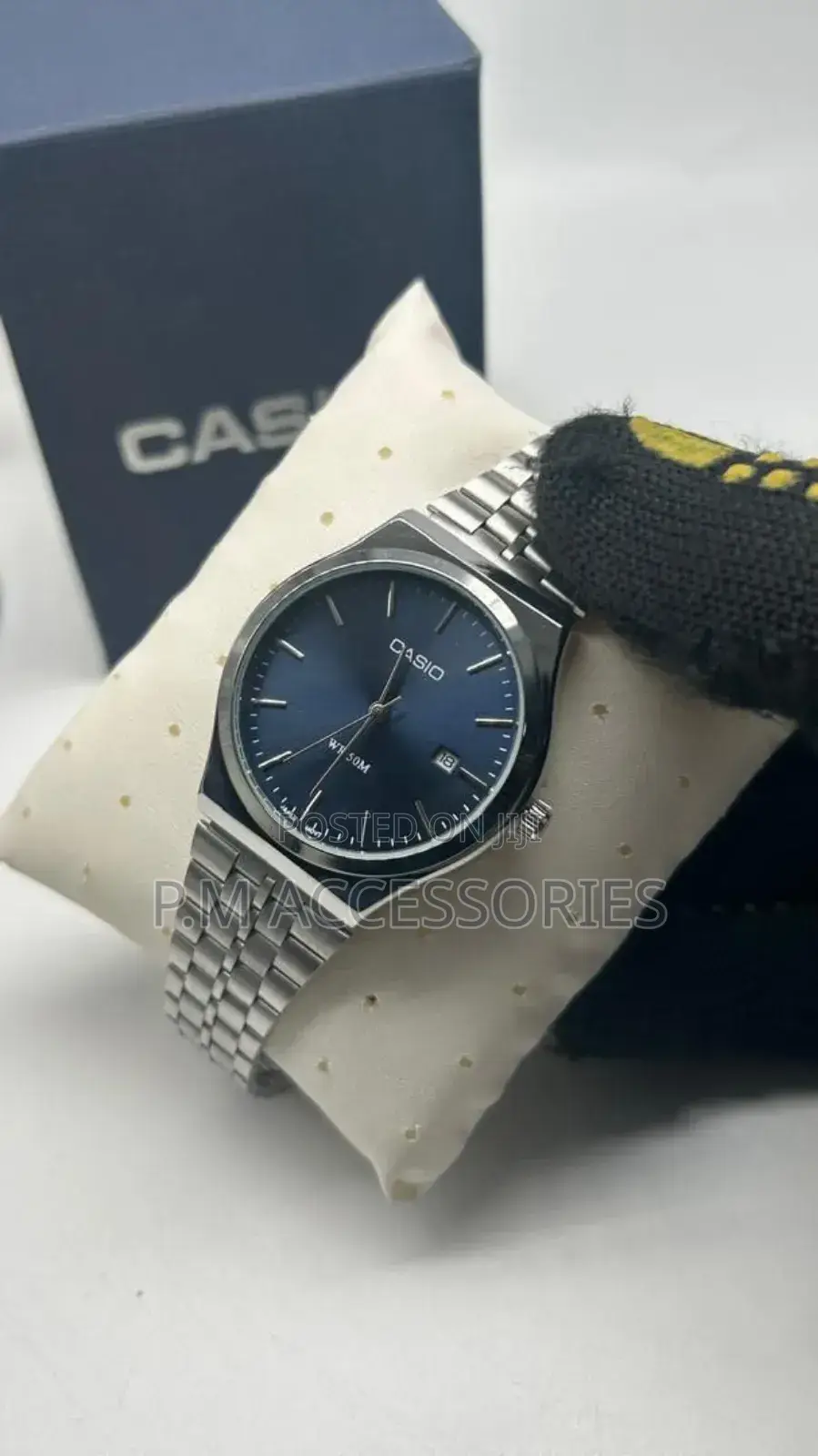 Casio Unisex Chain Watch
