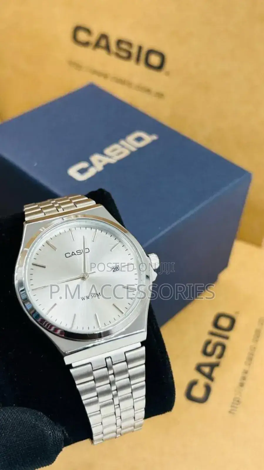 Casio Unisex Chain Watch