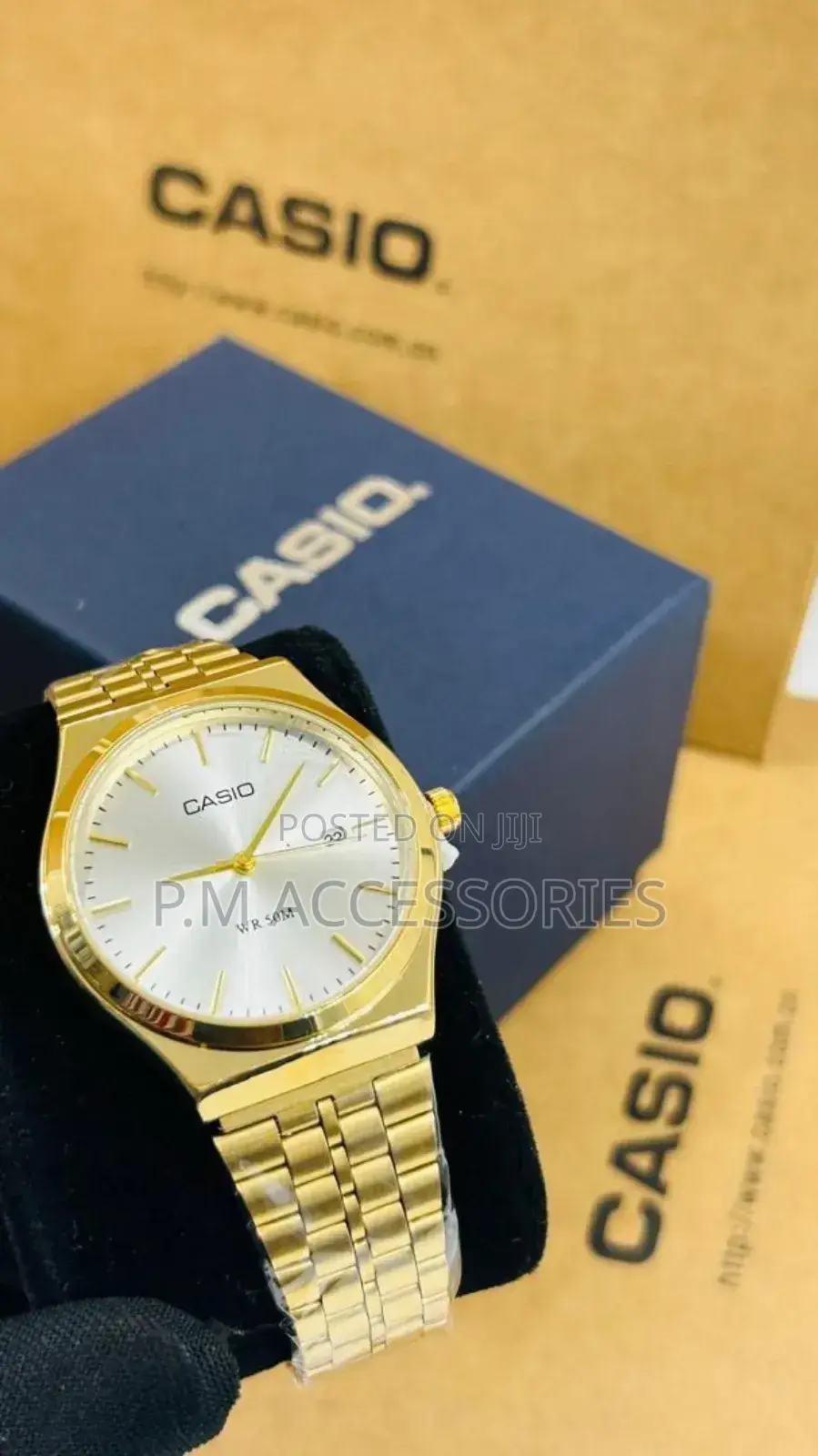 Casio Unisex Chain Watch