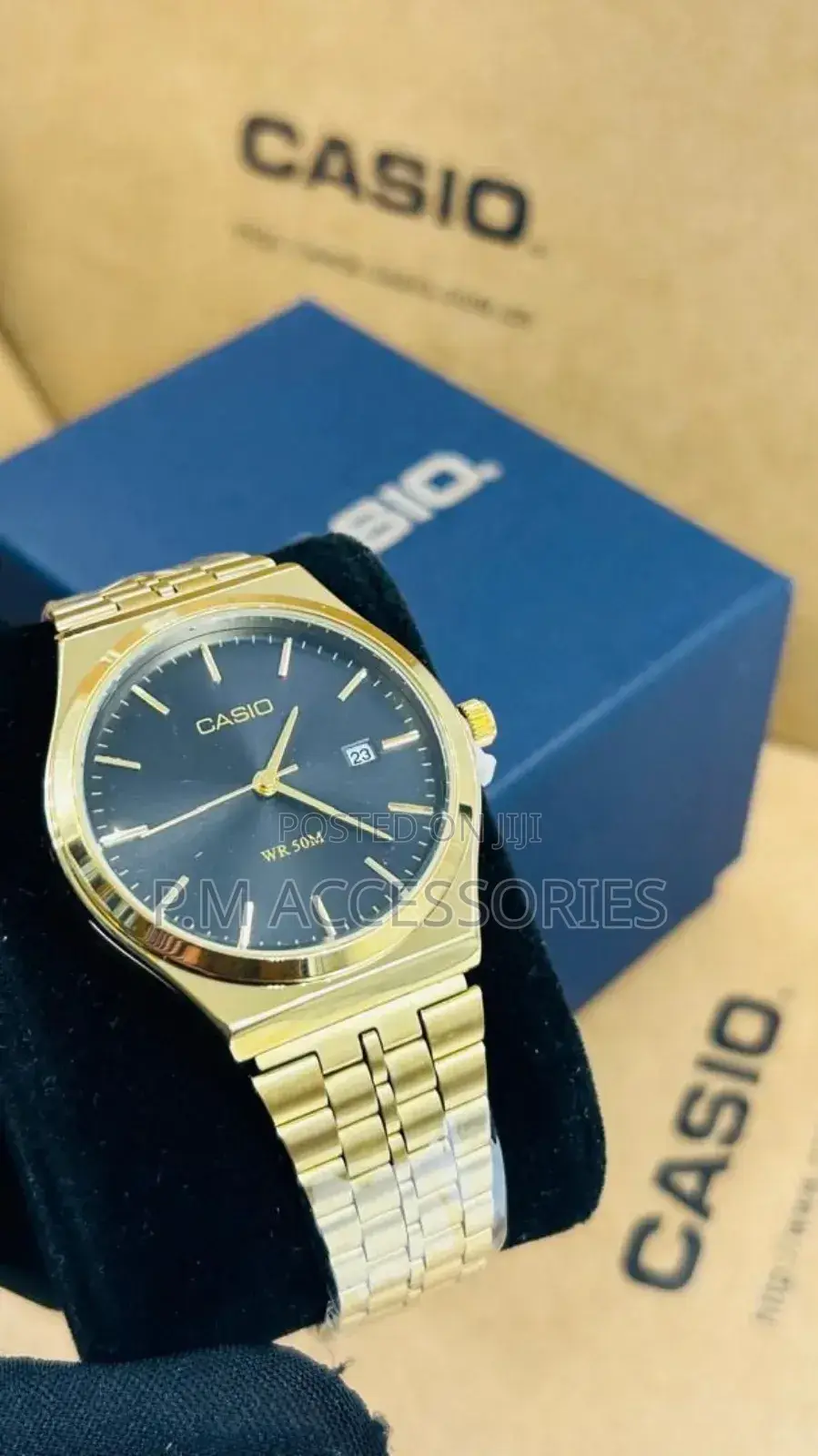 Casio Unisex Chain Watch