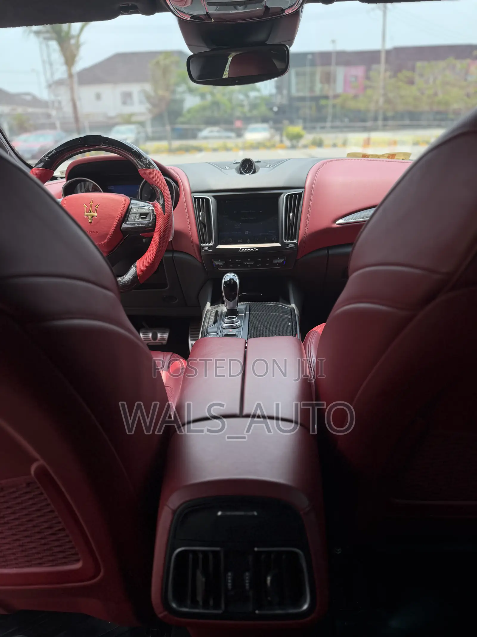 Maserati Levante 2018 Red