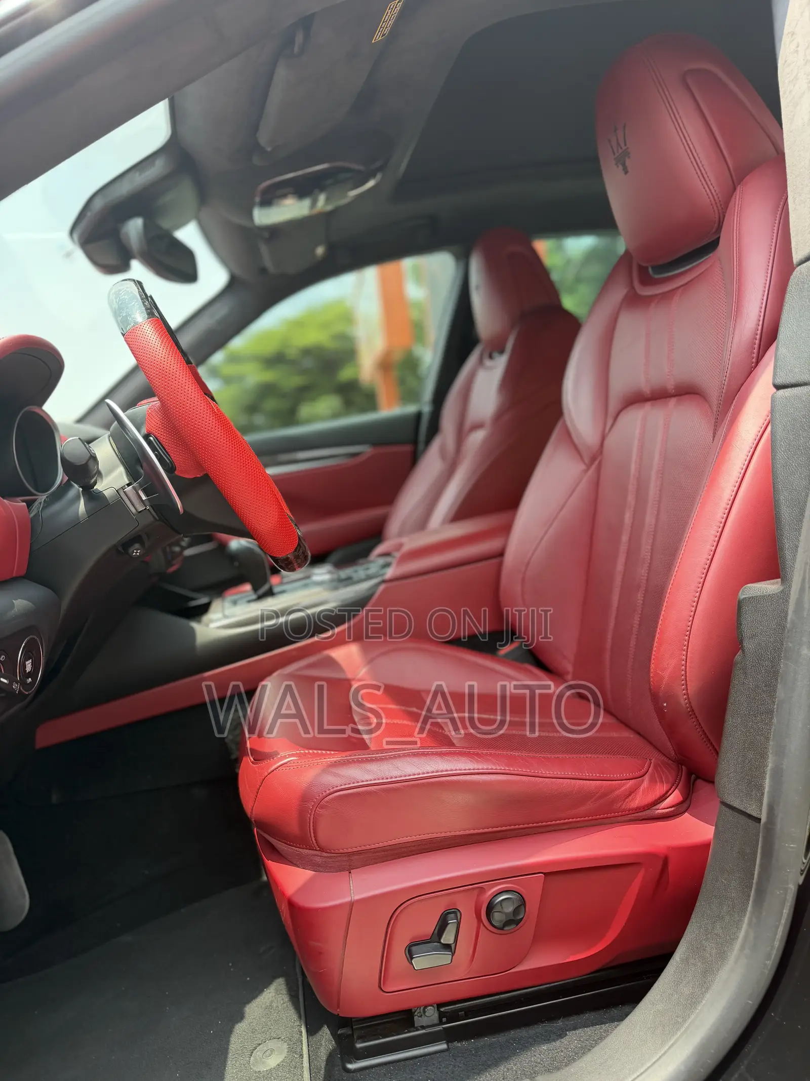 Maserati Levante 2018 Red