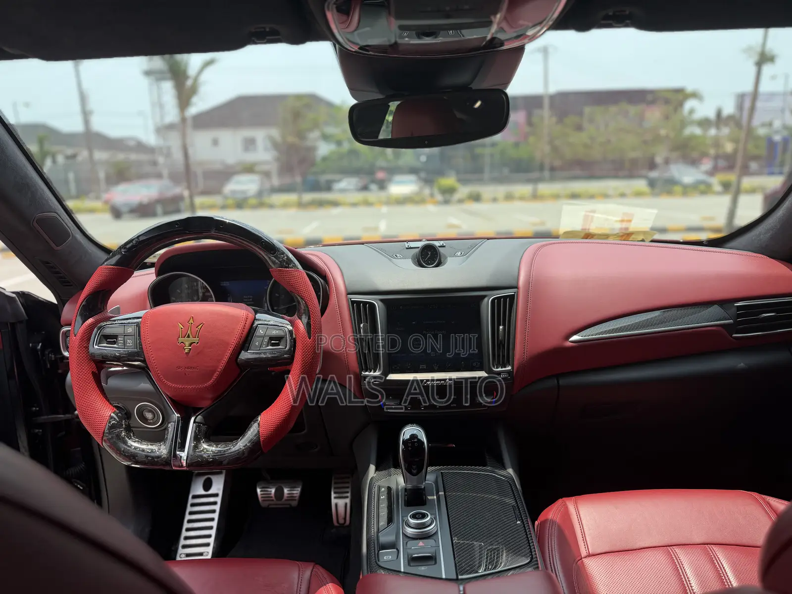 Maserati Levante 2018 Red