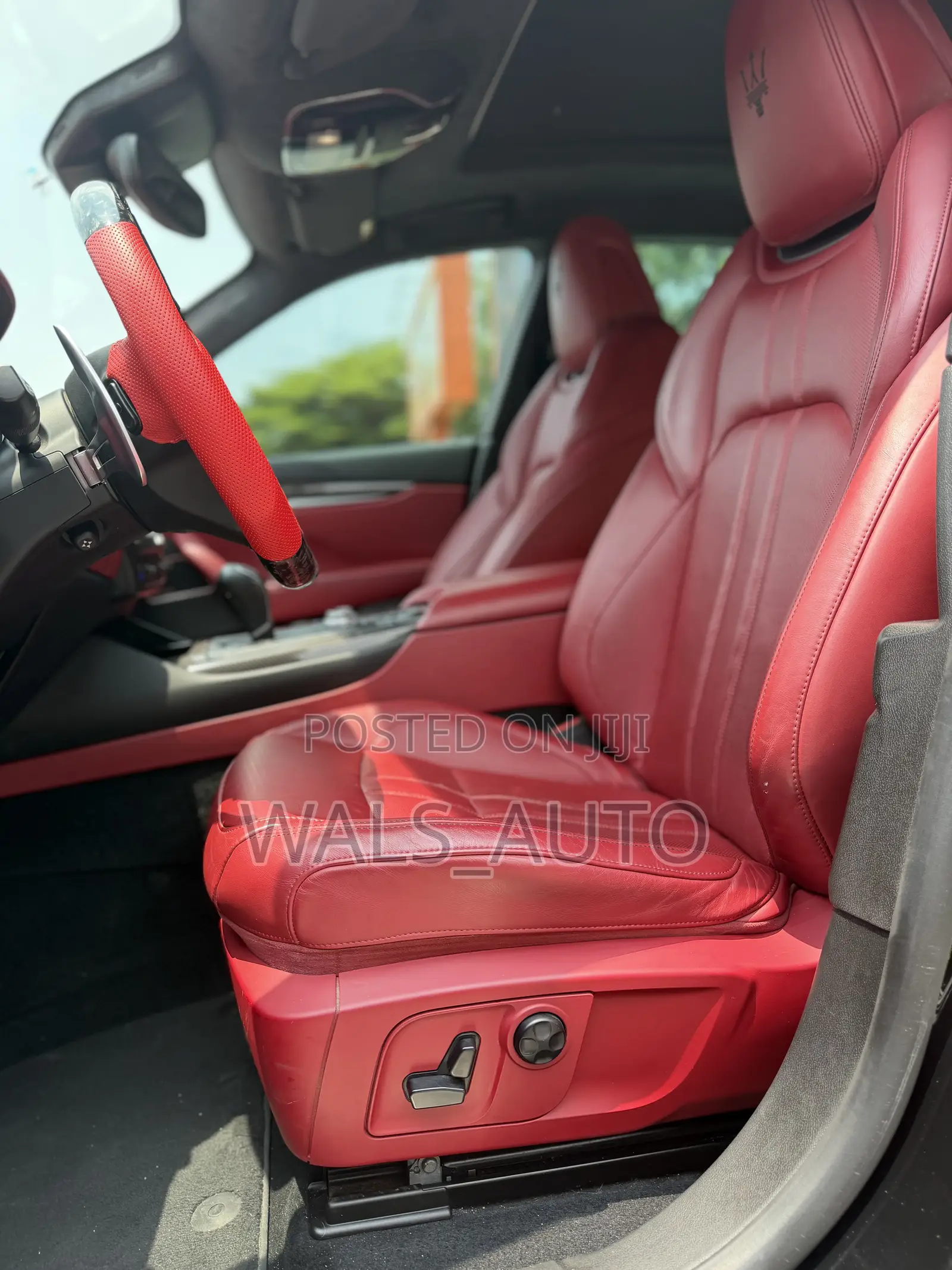 Maserati Levante 2018 Red