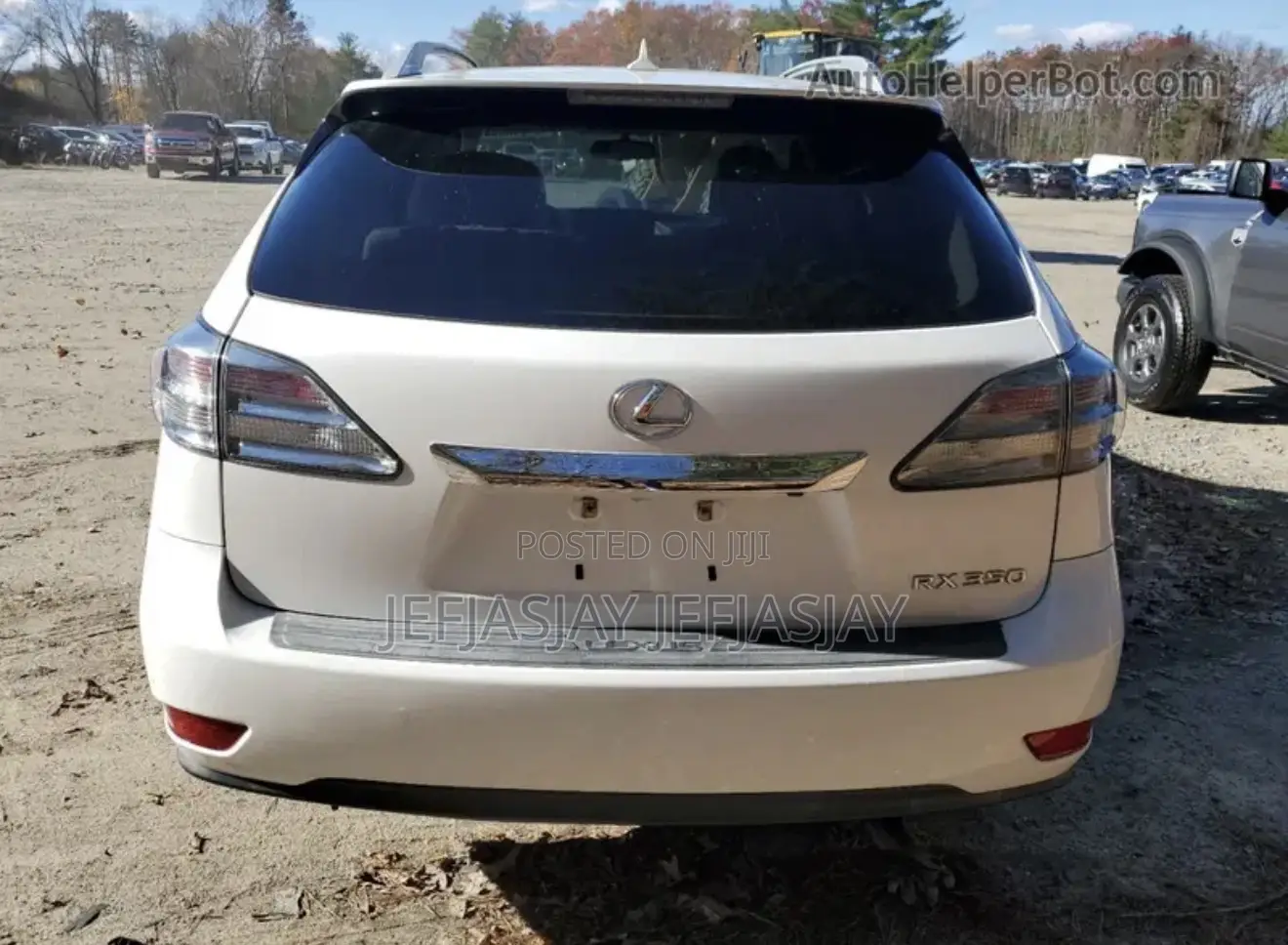 Lexus RX 350 2011 White