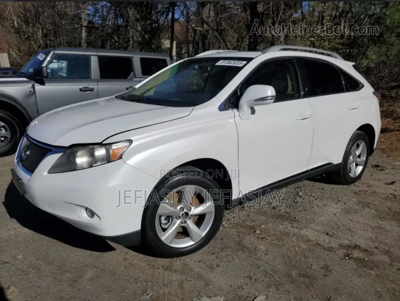 Lexus RX 350 2011 White