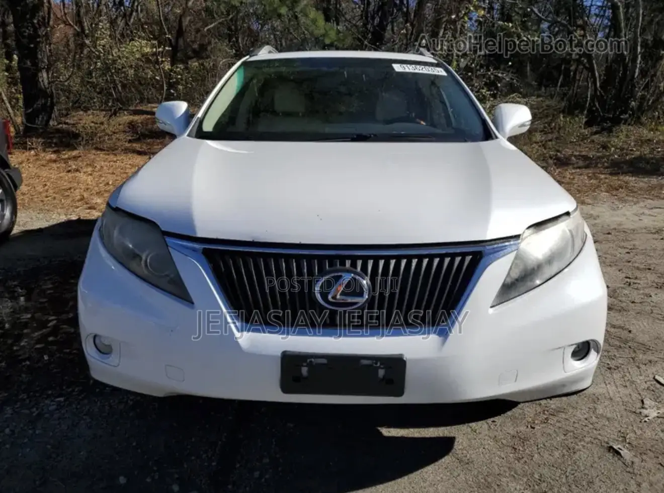 Lexus RX 350 2011 White