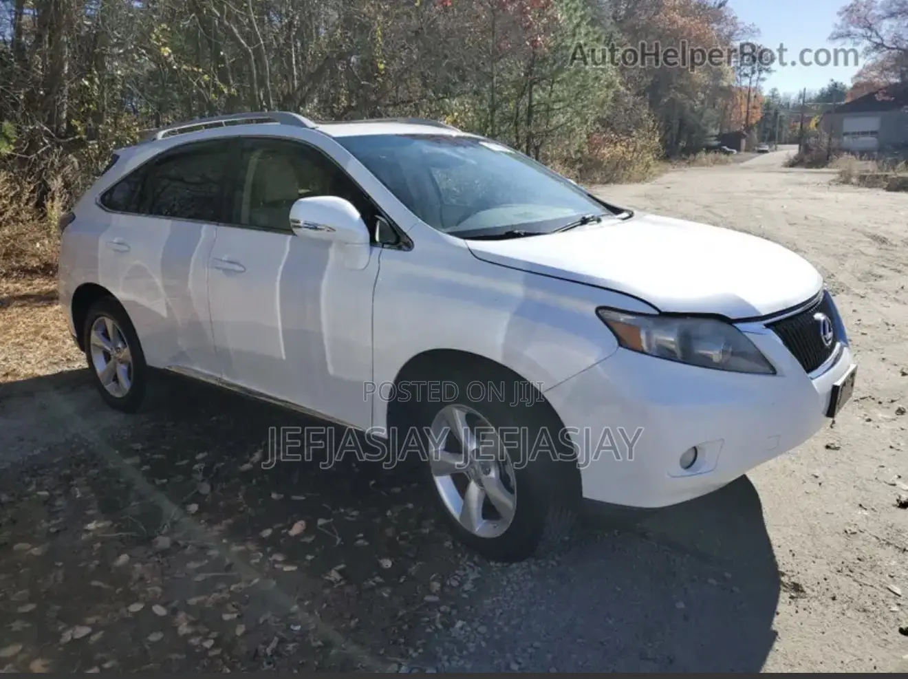 Lexus RX 350 2011 White