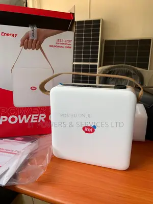 Itel Power Go Iess-320t Portable Power Station - 100,000mah / 130w