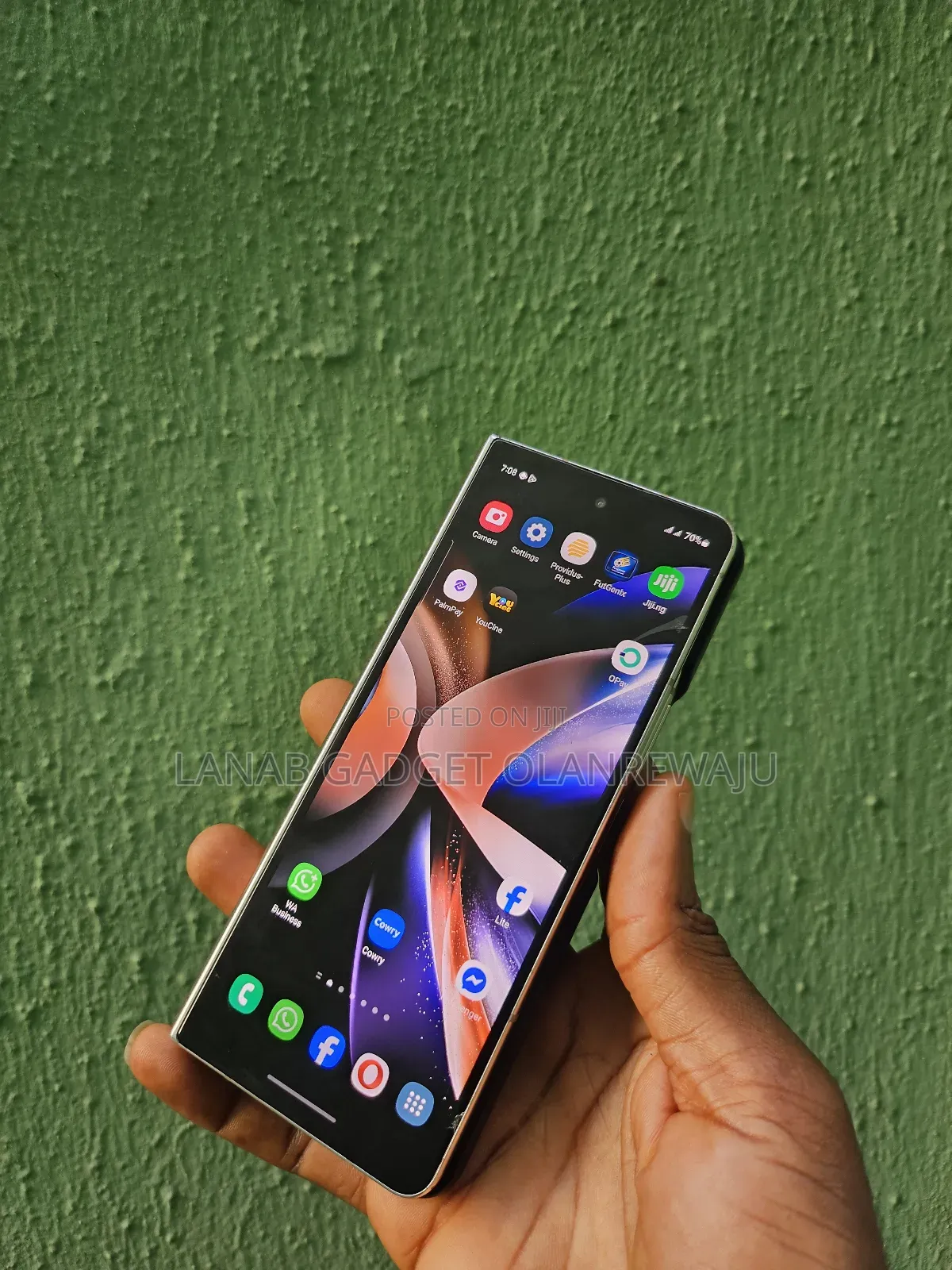 Samsung Galaxy Z Fold4 1 TB Gold
