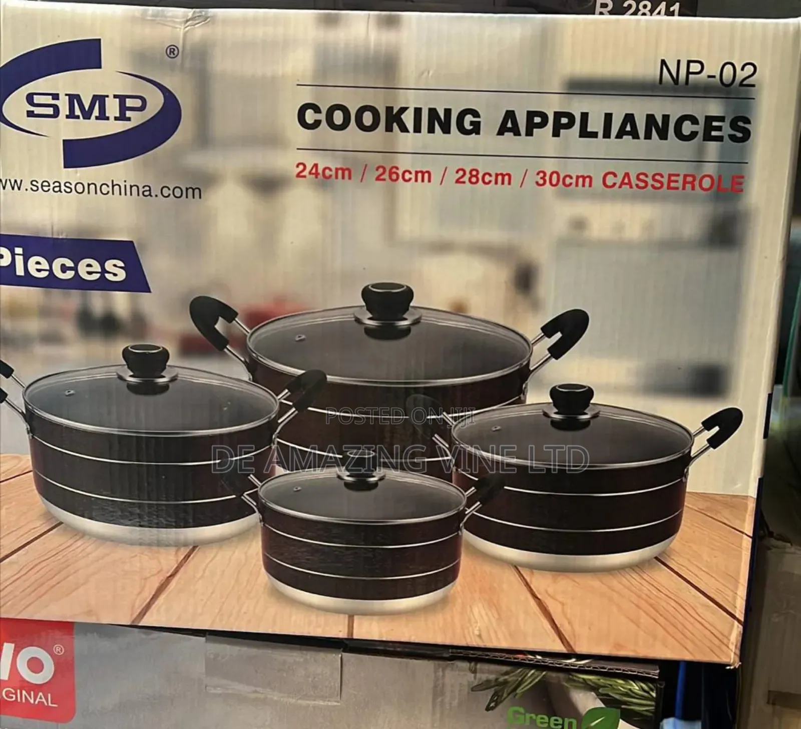 Nonstick Pot 4set