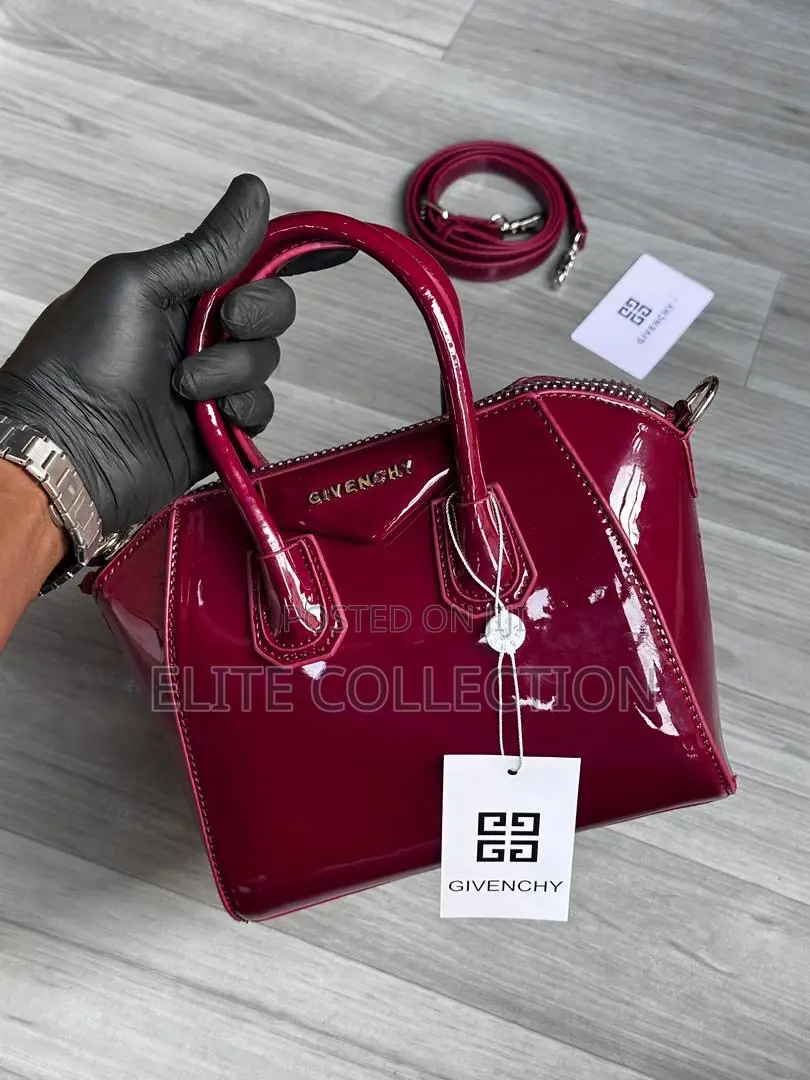 Glossy Givenchy Handbag Comes With Longer Straps Colors Available