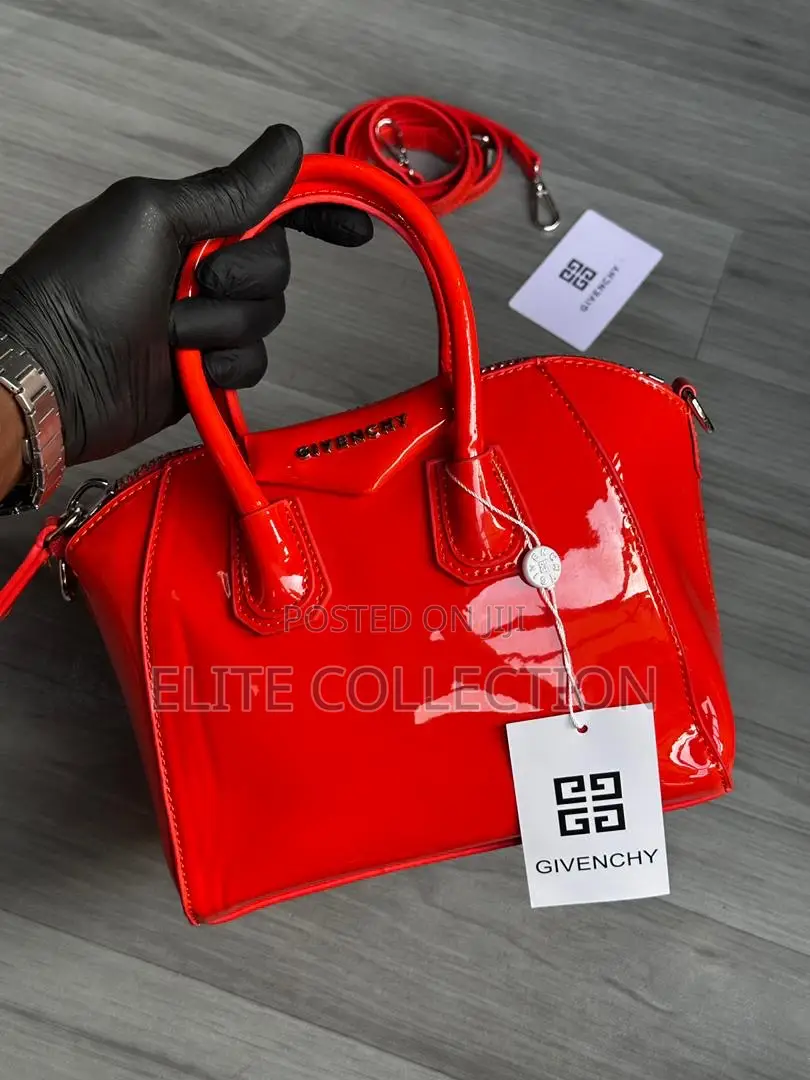 Glossy Givenchy Handbag Comes With Longer Straps Colors Available