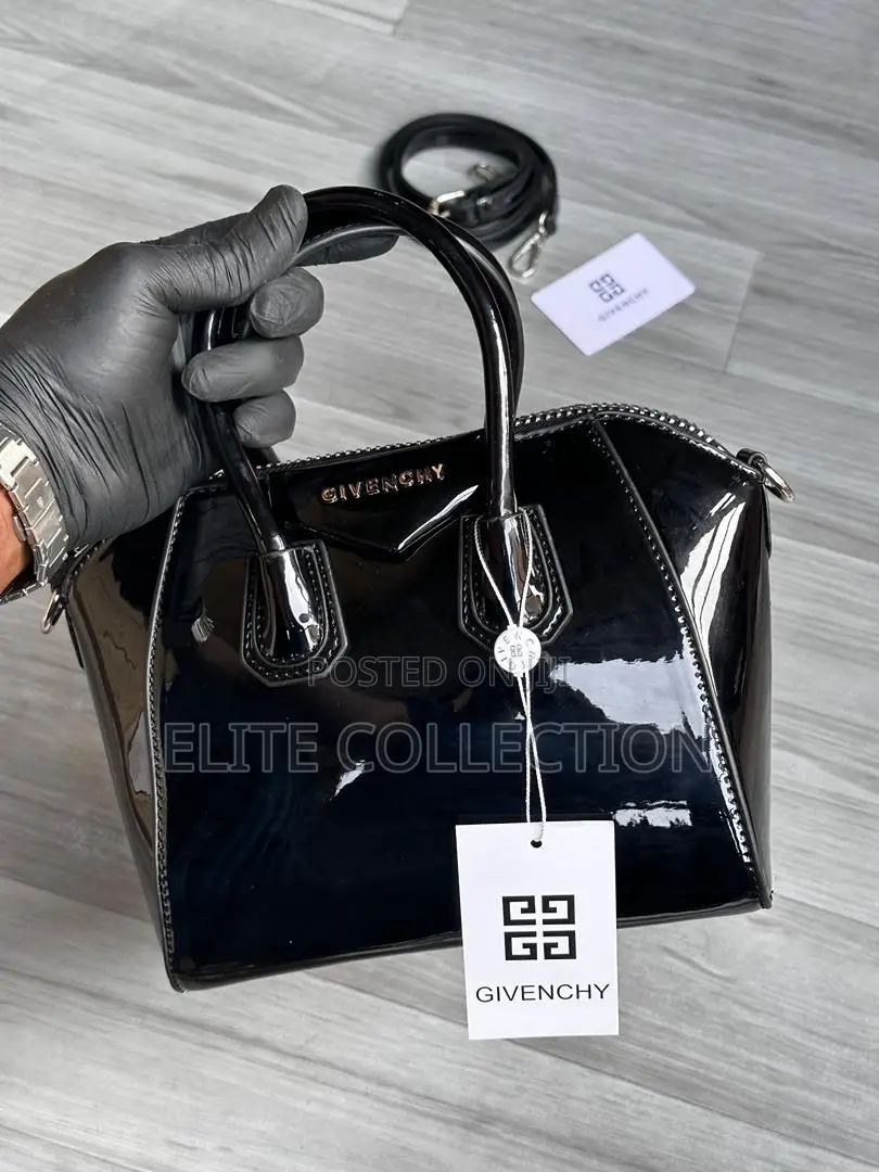 Glossy Givenchy Handbag Comes With Longer Straps Colors Available