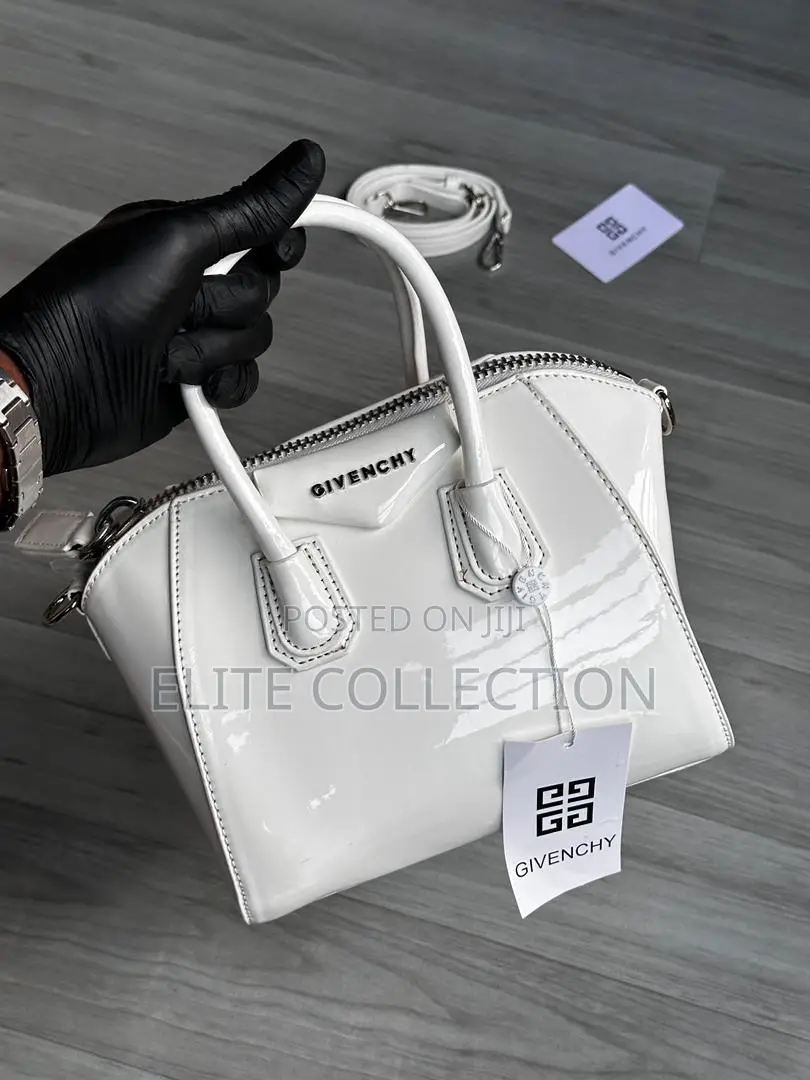 Glossy Givenchy Handbag Comes With Longer Straps Colors Available