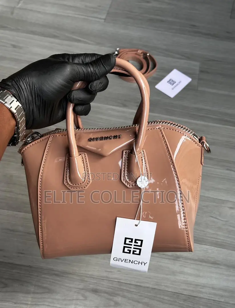Glossy Givenchy Handbag Comes With Longer Straps Colors Available