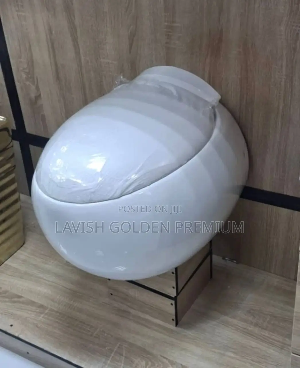 Egg Shape Super Executive Concealed Toilet Conduit Wc