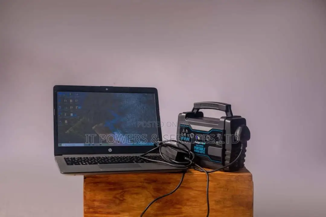 Ch155 Portable Power Station - 155wh Lithium Battery - 200w Output