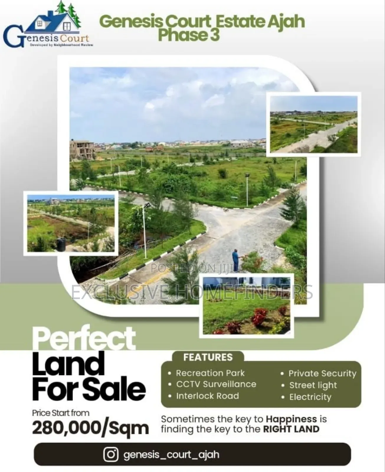 Exclusive Buy and Build Plots of Land With C of O