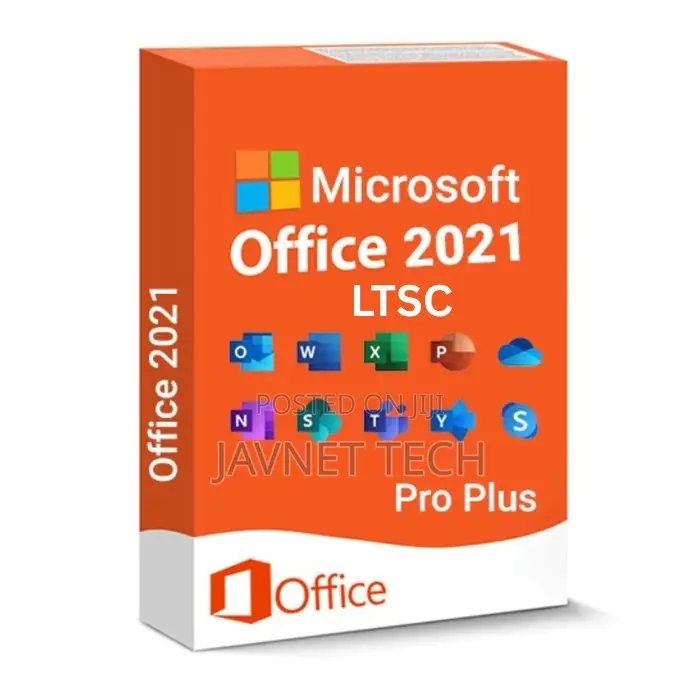 Office 2021 Pro Plus (Ltsc) 5 User