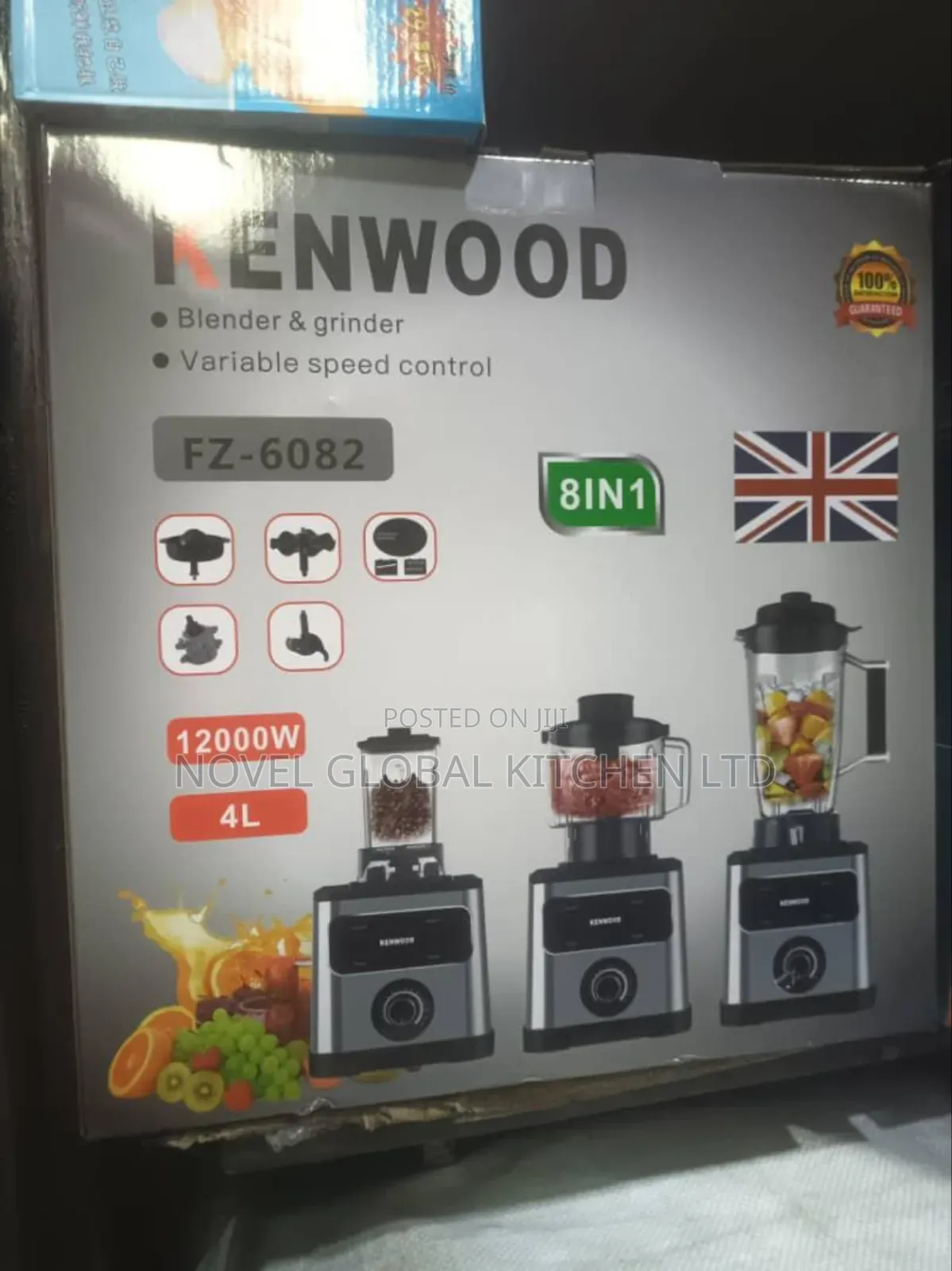 4.0l 8in1 Multi-Purpose Blender