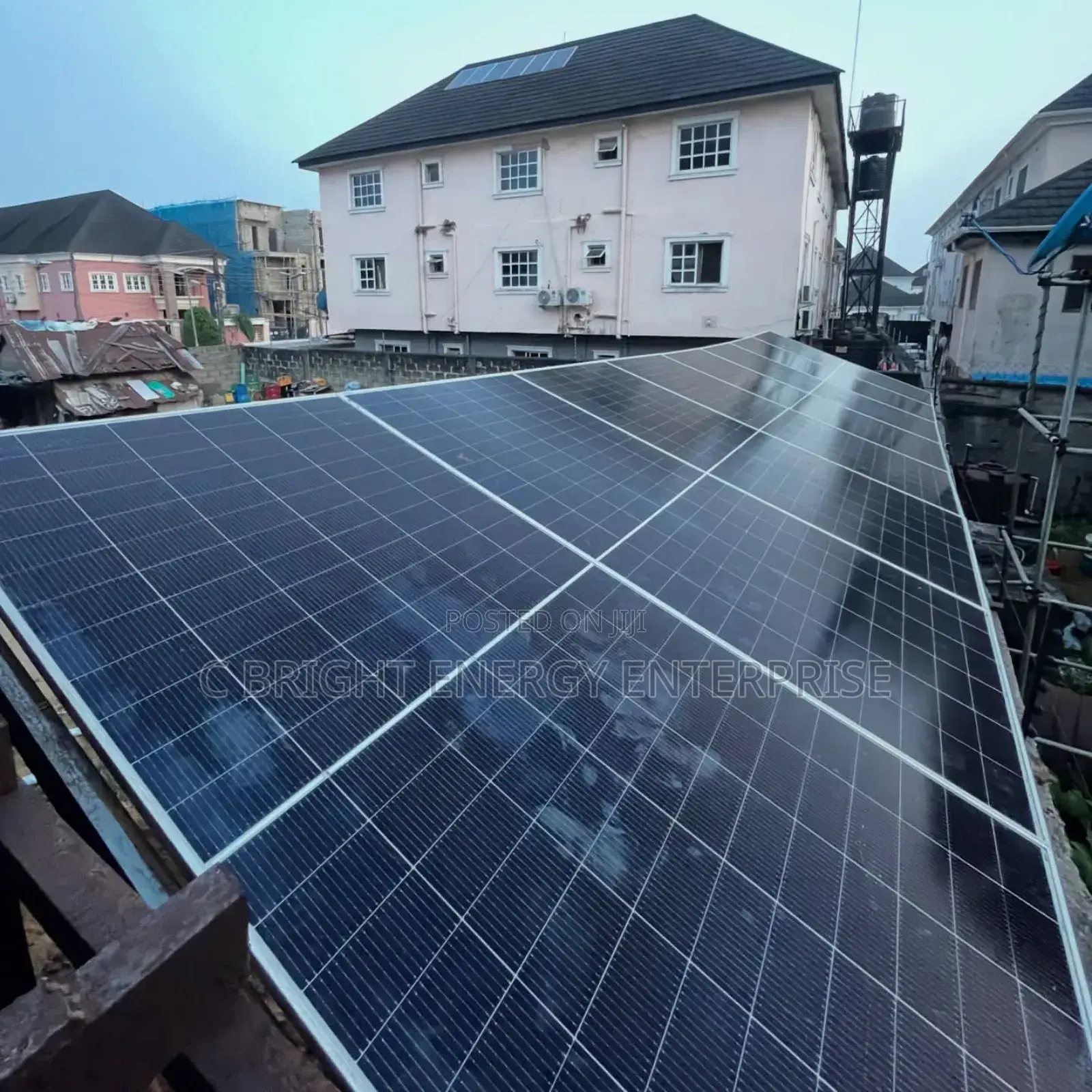 Installation of 20kva Felicity Smart Inverters and 45kwh C Worth Energ