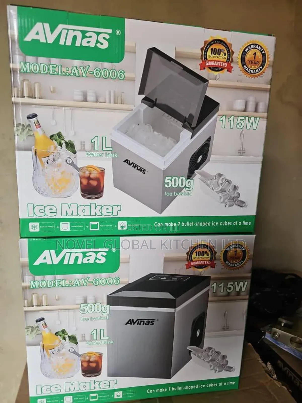 1l Avinas Ice Maker