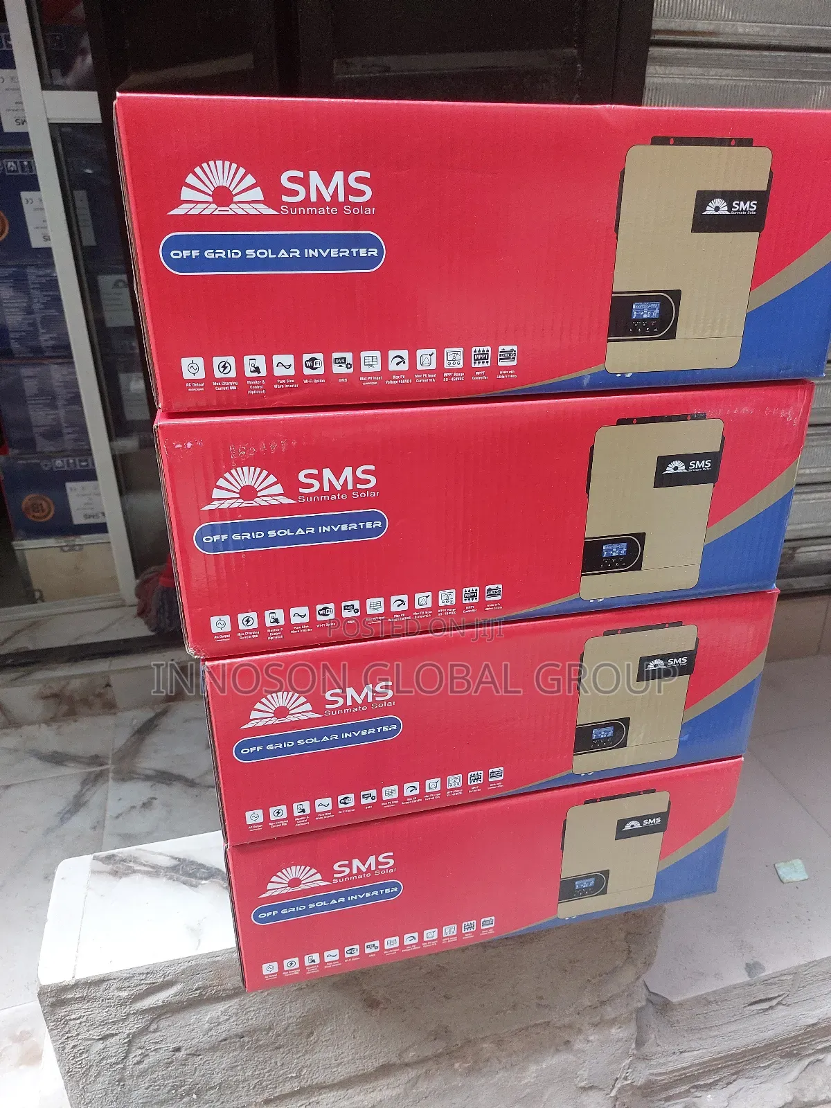 2kva 12v SMS Hybrid Inverter