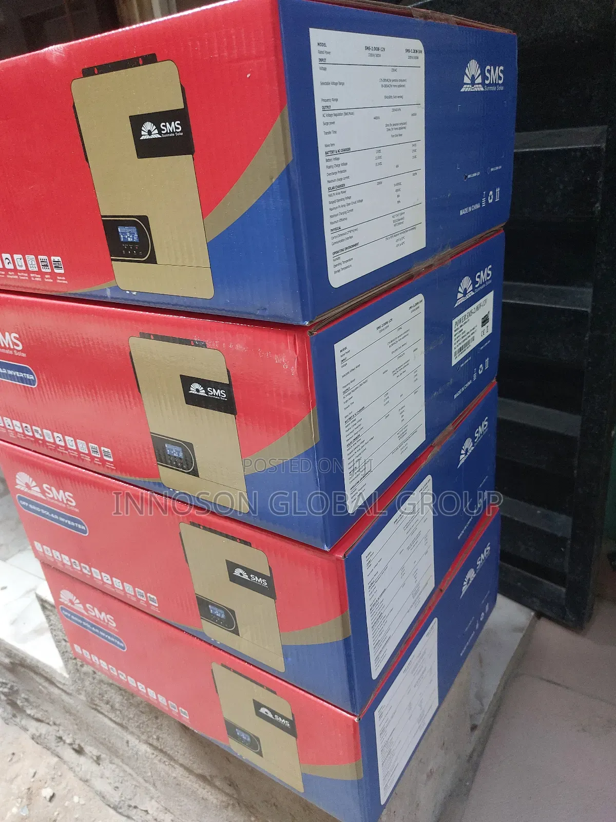 2kva 12v SMS Hybrid Inverter