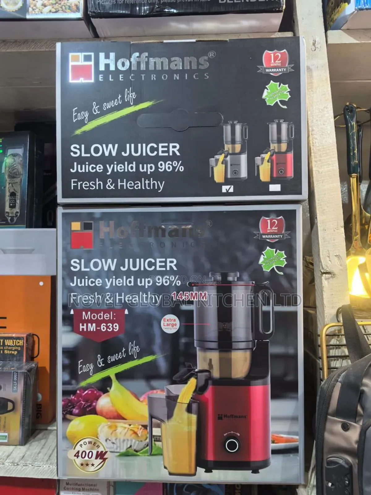 Hoffmans Slow Juicer