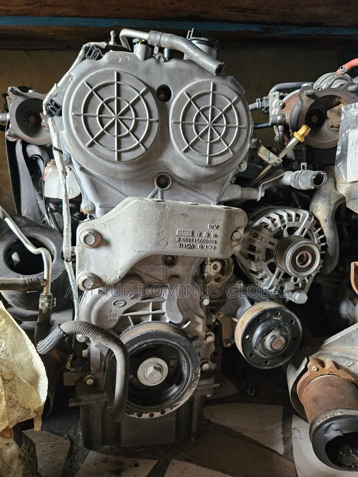 Gac Ga3 Ga3s Ga4 Engine