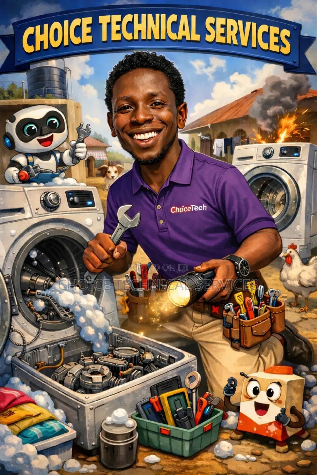 Washing Machine Technician Repair
